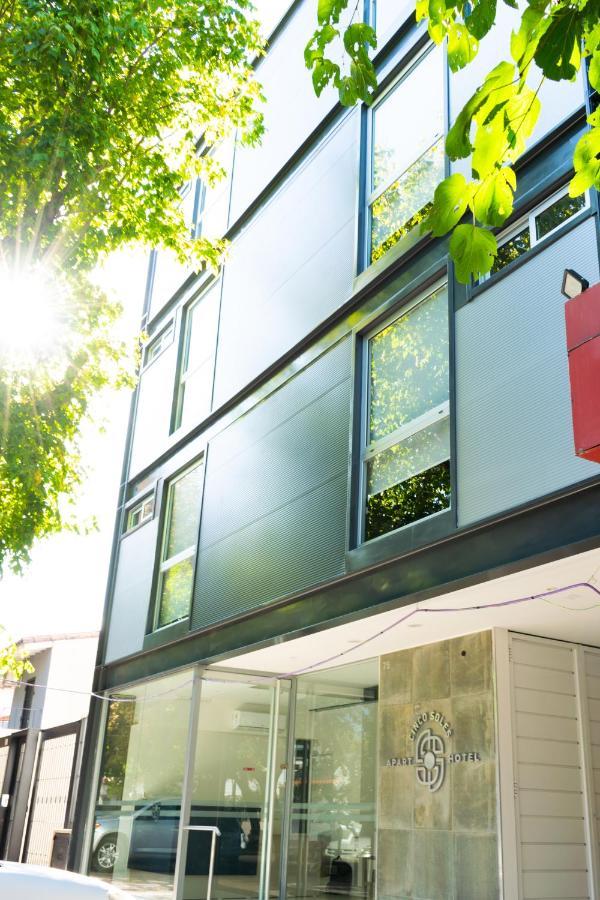 Cinco Soles Aparthotel Godoy Cruz Ngoại thất bức ảnh