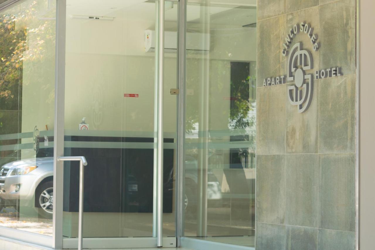 Cinco Soles Aparthotel Godoy Cruz Ngoại thất bức ảnh